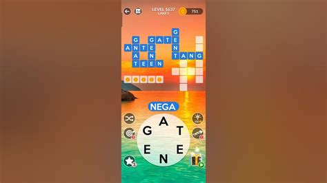 wordalot level 1637|Solution Wordalot Niveau 1637 .